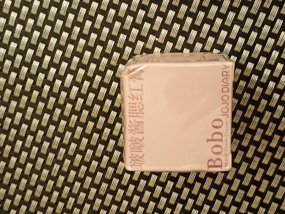 többfunkciós  arcpirosító  Jojo Diary Sauce Blush Cream ajakra és arcra is használható 2000ft óbuda 