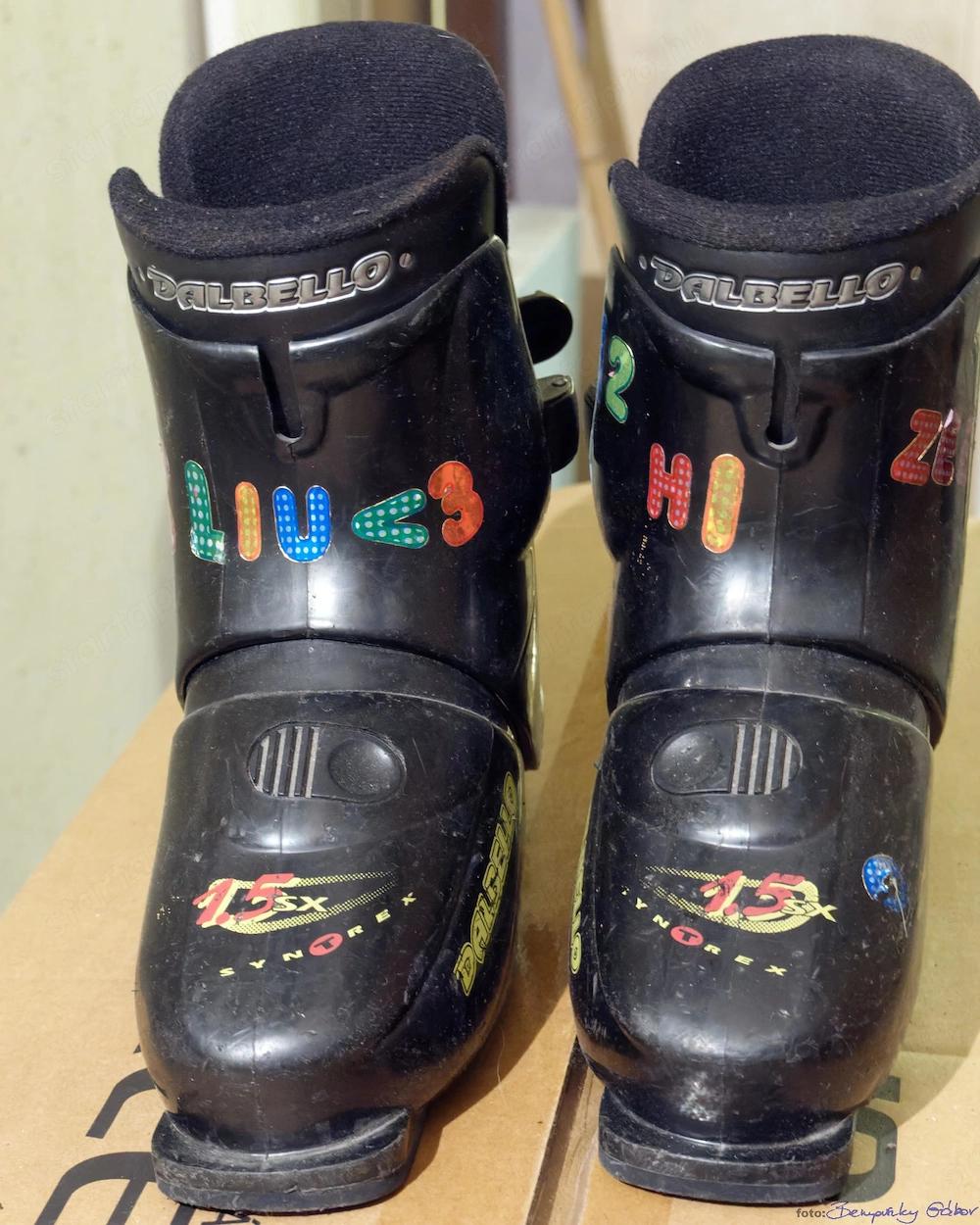 DALBELLO 1.5 SX Syntrex síbakancs, gyerek junior, hátsó-egycsatos, eladó