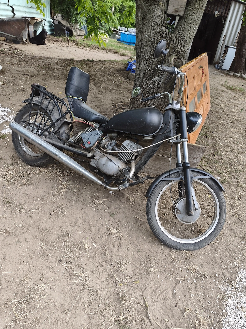 Chopper MZ eladó 