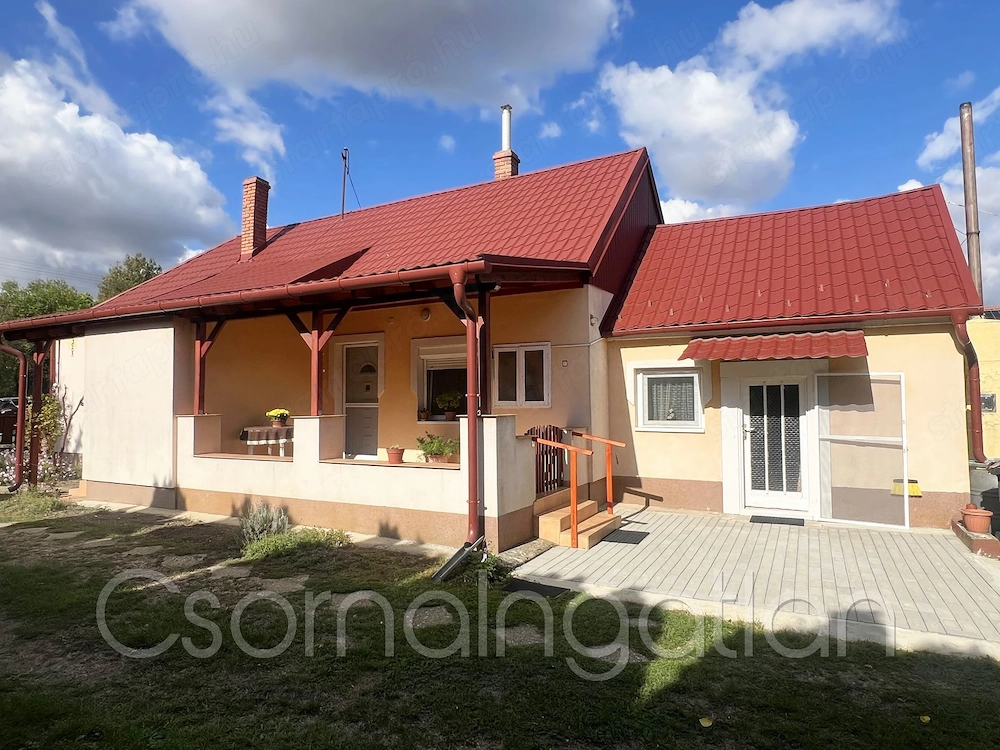 Sopronnémeti - szigetelt, összkomfortos családi ház ELADÓ
