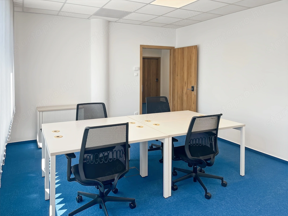 20 fős használatra kész irodaterület a Regus Madarász Office Park központban 