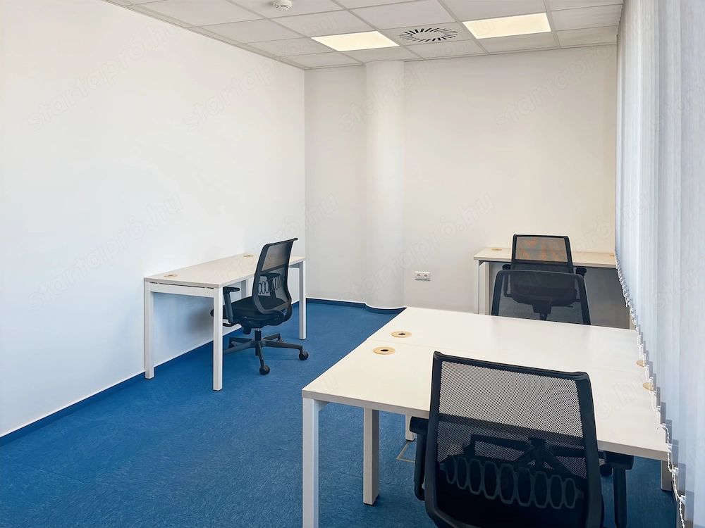 Privát iroda a Regus Madarász Office Park központban 50 fős csapatnak