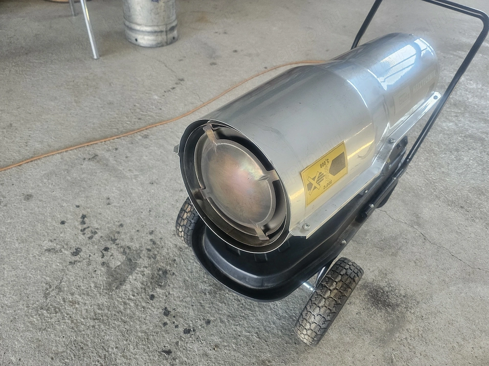 Güde GD 30 TI gázolajos hőlégfúvó (30 kW)