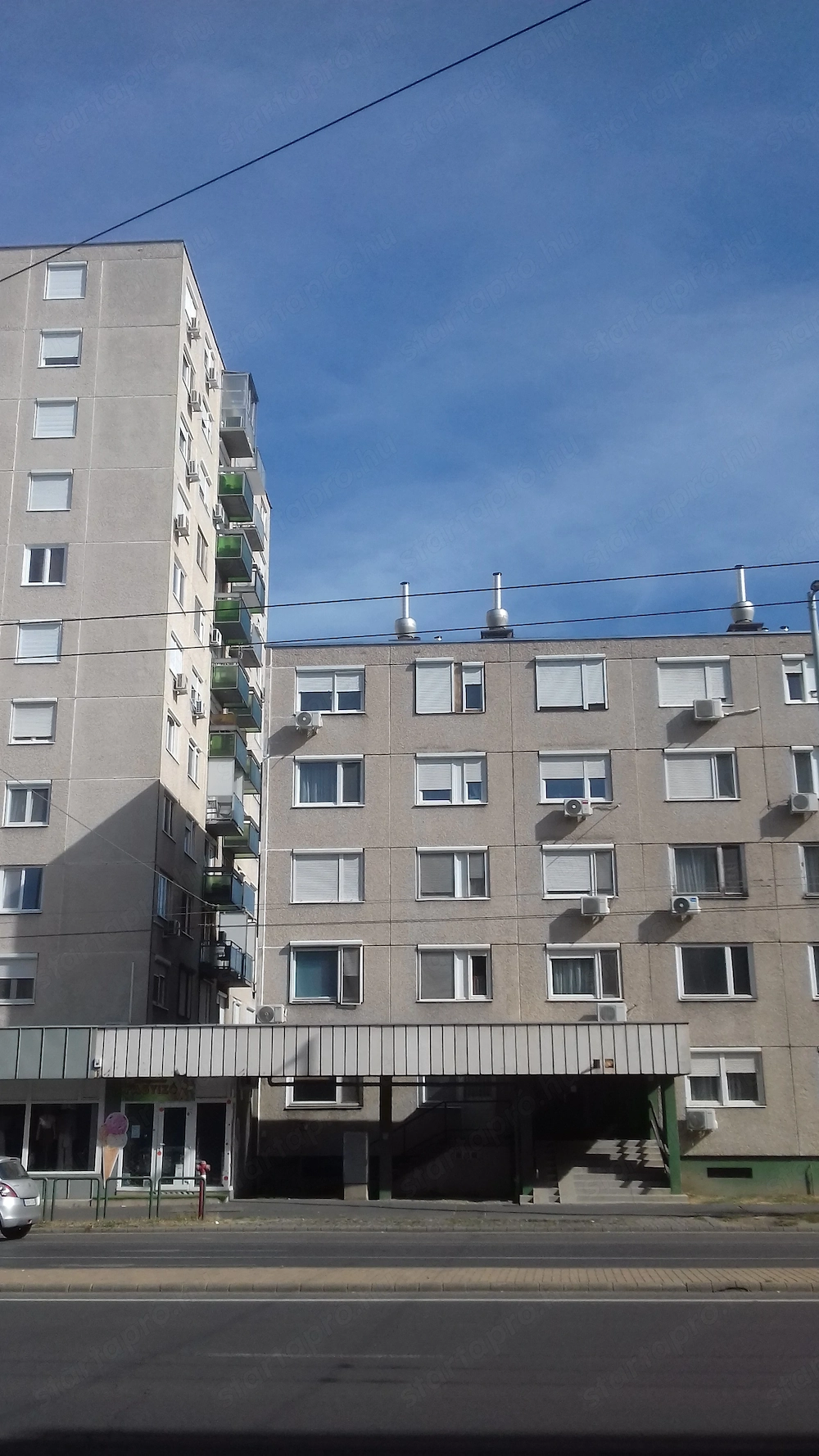 Debrecen belvárosi lakás a Fórumnál 54 m2