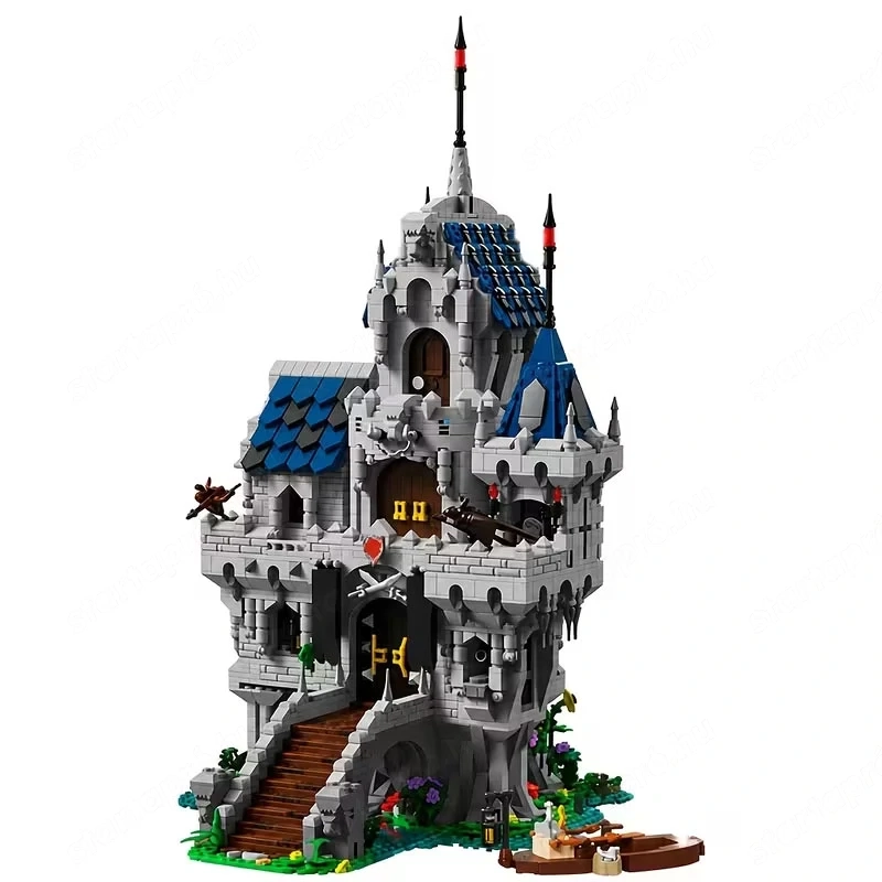 Lego komp. Castle Vár Oroszlános Királyi kastély 4000db LEPIN Új