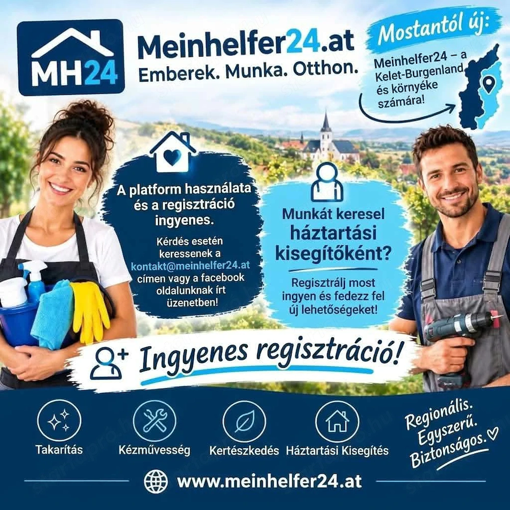 Ausztria munkalehetőség