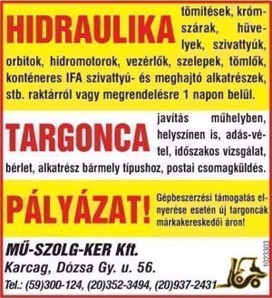 Univerzális motor és targonca szervíz - kép 2