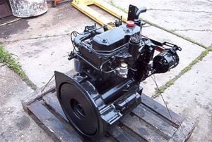 Perkins motor 4.236 - kép 2