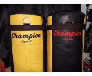 Bőr boxzsák készítőtől! Championsport.hu