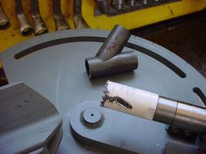 Csőmaró,cső áthatás, cső horonymaró eladó! - kép 7