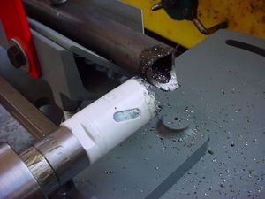 Csőmaró,cső áthatás, cső horonymaró eladó! - kép 3