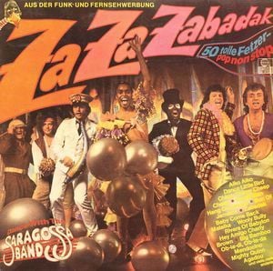 Za Za Zabadak Saragossa Band Lp eladó!