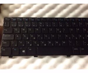 Dell Inspiron 3537 3721 5737 5521 magyar billentyűzet 9CC40 09CC40 XK9MH 0XK9MH - kép 2