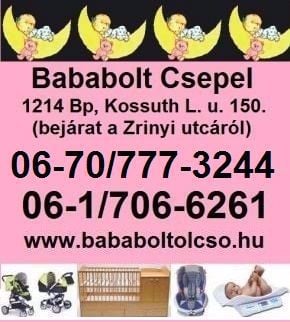 Babakocsik széles választéka! 