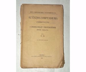 N. B. Az észjog compendiuma /zsebkönyve