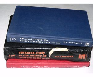 G. S. Chhabra  Advanced study in the history of modern India I ii iii   /könyv