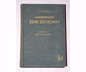 Falk Géza Mindentudó zenei zsebkönyv