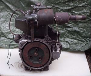 Honvédségi agregátor stabil benzinmotor SL-300 2db - kép 3