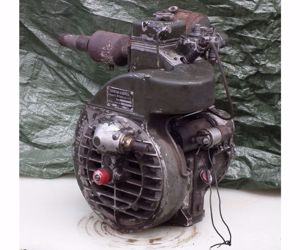 Honvédségi agregátor stabil benzinmotor SL-300 2db - kép 5