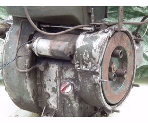 Honvédségi agregátor stabil benzinmotor SL-300 2db - kép 4