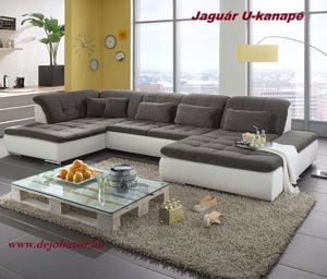 Jaguár uform fehér kapucsínó 209x335x239 cm nyithatóó fekvő 160x300 cm 75 színben kapható 