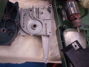 Black&decker elektromos láncfűrész alkatrészek eladók - kép 2