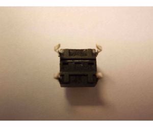 6x6x6 mm tact nyomógomb mikrokapcsoló eladó 50 db - kép 5