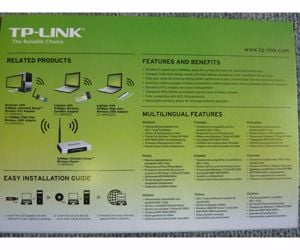 Tplink tl-wn422g Wifi usb modem (adapter) antennája+usb kábel - kép 2