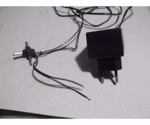 AC adapter 12 V 200 mA eladó, transzformátor, dugasztöltő 4 fejjel - kép 7