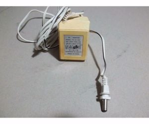 TH-6-120 adapter dugasztöltő transzformátor 220 V/6V 120 mA