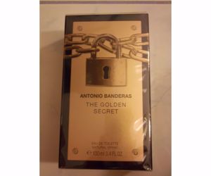 Golden Secret (Antonio Banderas) férfi edt parfüm100 ml eladó, új, eredeti - kép 3