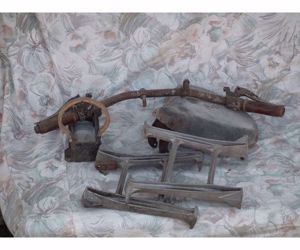 danúvia főtengely lendkerék gyujtórész sebváltó berugókar eladó csak egyben a többivel - kép 4