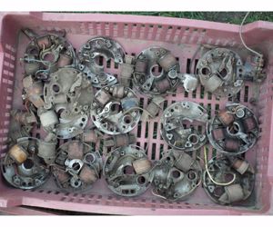 danúvia főtengely lendkerék gyujtórész sebváltó berugókar eladó csak egyben a többivel - kép 3