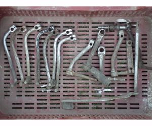 danúvia főtengely lendkerék gyujtórész sebváltó berugókar eladó csak egyben a többivel - kép 6