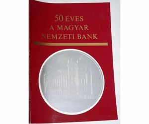 50 éves a Magyar Nemzeti Bank / könyv