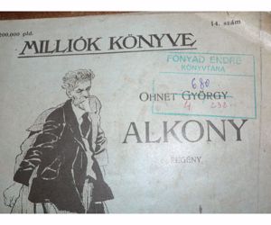 Ohnet György Alkony / antik könyv - kép 2