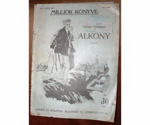 Ohnet György Alkony / antik könyv