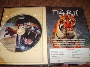 Mocsári Tigris DVD eladó! - kép 2