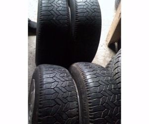 4db 15-ös 5x112-es Mercedes alufelni 185/65R15-ös Micheline nyári gumikkal eladó - kép 3