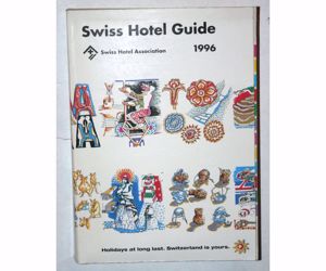 Swiss Hotel Guide 1996 / könyv