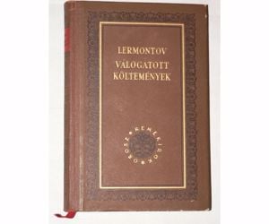 Lermontov Válogatott költemények  / könyv