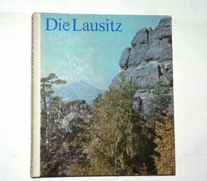 Max Ittenbach Werner Gringmuth Die Lausitz / könyv