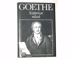 Goethe Szépprózai művek / könyv