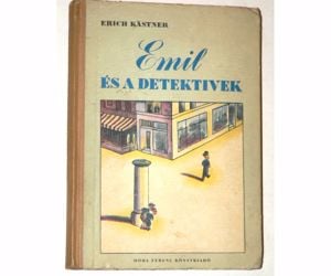 Erich Kastner Emil és a detektívek / könyv