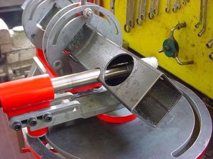 Csőmaró,cső áthatás, cső horonymaró eladó! - kép 16