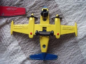 Matchbox Skybuster repülők - Made in Macau - kép 4