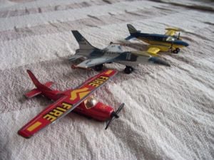 Matchbox Skybuster repülők - Made in Macau