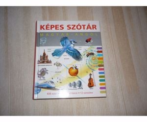 Képes szótár, magyar-angol