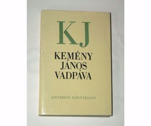 Kemény János Vadpáva / könyv