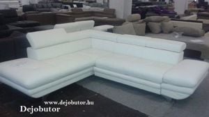 Enterprice valódi bőr sarok kanapé ülőgarnitúra fix jobbos 270x230 cm4399.000 Ft  - kép 6